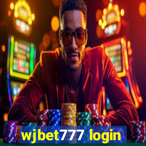 wjbet777 login